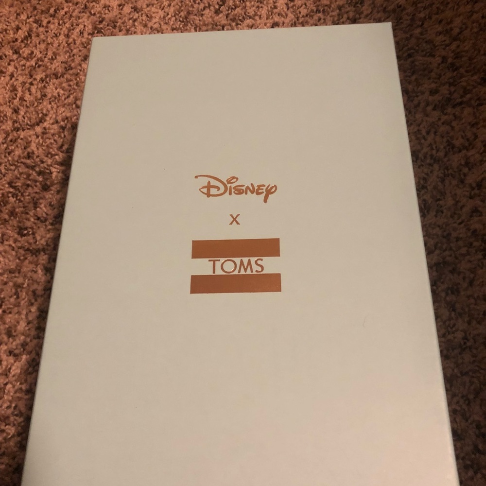 Disney Cinderella Toms